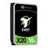 Thumbnail 1 : Seagate Exos X20 18TB 3.5" Enterprise SATA 6GB/s HDD/Hard Drive 7200rpm