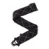Thumbnail 1 : D'Addario Auto Lock Guitar Strap Black Padded Diamonds