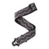 Thumbnail 1 : D'Addario Auto Lock Guitar Strap Black Padded Geometric