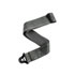 Thumbnail 1 : D'Addario Auto Lock Guitar Strap, Metal Grey
