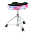 Thumbnail 1 : Tama 1st Chair Glide Rider Drum Throne HT550TDPS (Pink Sky)