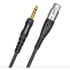 Thumbnail 1 : D'Addario Custom Series Microphone Cable, XLR Female to 1/4 Inch, 10 feet
