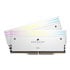 Thumbnail 2 : CORSAIR DOMINATOR Titanium RGB White 32GB 6400MHz DDR5 Memory Kit