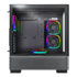 Thumbnail 2 : Montech SKY TWO Black Mid Tower PC Case with 4x ARGB Fans