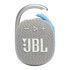 Thumbnail 2 : JBL CLIP 4 Eco Rechargable Bluetooth Speaker White