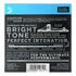 Thumbnail 2 : D'Addario EXL120-3D Nickel Wound Electric Guitar Strings, Super Light, 09-42, 3 Sets