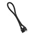 Thumbnail 1 : CableMod ModFlex 30cm Black Sleeved Audio Cable Extension