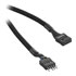 Thumbnail 2 : CableMod ModFlex 30cm Black Sleeved Audio Cable Extension