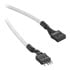 Thumbnail 2 : CableMod ModFlex 30cm White Sleeved Audio Cable Extension