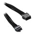 Thumbnail 2 : CableMod ModFlex 45cm Black Sleeved 8-pin PCIe Cable Extension