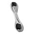 Thumbnail 1 : CableMod ModFlex 45cm White Sleeved EPS 4+4 pin Cable Extension