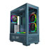Thumbnail 1 : Montech SKY TWO Blue Mid Tower PC Case with 4x ARGB Fans