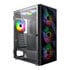 Thumbnail 1 : Montech X3 MESH Compact Black High Airflow Tempered Glass Gaming Case ATX inc 6x RGB HAF Fans