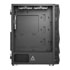 Thumbnail 2 : Montech X3 MESH Compact Black High Airflow Tempered Glass Gaming Case ATX inc 6x RGB HAF Fans