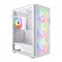 Thumbnail 1 : Montech X3 MESH White High Airflow Tempered Glass Gaming Case ATX inc 6x RGB Fans