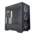 Thumbnail 1 : Montech AIR 903 MAX (2025) Black Mid Tower Tempered Glass Gaming Case inc 3x ARGB Fans