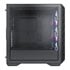 Thumbnail 2 : Montech AIR 903 MAX (2025) Black Mid Tower Tempered Glass Gaming Case inc 3x ARGB Fans