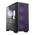 Thumbnail 1 : Montech AIR 100 ARGB Tempered Glass micro ATX Case with 4x RGB Fans Black