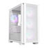 Thumbnail 1 : Montech AIR 100 ARGB White Tempered Glass MicroATX Case