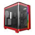Thumbnail 1 : Montech KING 95 Red Mid Tower Curved Dual Window Case ATX