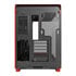 Thumbnail 4 : Montech KING 95 Red Mid Tower Curved Dual Window Case ATX
