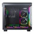 Thumbnail 2 : Montech KING 95 PRO Black Mid Tower Dual Chamber Case with 6 ARGB Fans and 10 Port ARGB Hub