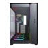 Thumbnail 3 : Montech KING 95 PRO Black Mid Tower Dual Chamber Case with 6 ARGB Fans and 10 Port ARGB Hub