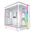 Thumbnail 1 : Montech KING 95 PRO White Dual Chamber Mid Tower PC Case with 6 ARGB Fans