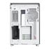 Thumbnail 4 : Montech KING 95 PRO White Dual Chamber Mid Tower PC Case with 6 ARGB Fans