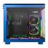 Thumbnail 2 : Montech KING 95 PRO Blue Mid Tower TG Dual Chamber PC Case inc 10 Fan Hub