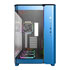 Thumbnail 3 : Montech KING 95 PRO Blue Mid Tower TG Dual Chamber PC Case inc 10 Fan Hub