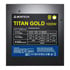 Thumbnail 3 : Montech TITAN GOLD 1000W PCIE 5 80+ GOLD Quiet  Fully Modular Power Supply/PSU ATX3.0