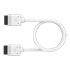 Thumbnail 2 : CORSAIR iCUE LINK Cable Kit with Straight Connectors, White