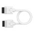 Thumbnail 2 : CORSAIR iCUE LINK 200mm Straight/Straight Cables - White