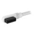 Thumbnail 4 : CORSAIR iCUE LINK 600mm Straight/Slim 90° Cable - White