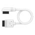 Thumbnail 2 : CORSAIR iCUE LINK 200mm Straight/Slim 90° Cables - White