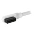 Thumbnail 4 : CORSAIR iCUE LINK 135mm Slim 90°/Slim 90° Cables - White