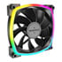 Thumbnail 1 : Montech RX120 PWM Black 120mm Reversible ARGB Case Fan
