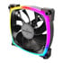 Thumbnail 3 : Montech RX120 PWM Black 120mm Reversible ARGB Case Fan
