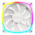 Thumbnail 2 : Montec RX120 PWM White 120mm Reversible ARGB Case Fan