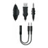 Thumbnail 2 : Xclio RGB Over-Ear Noise Cancelling Gaming Headset USB Black PC/Console