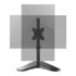 Thumbnail 3 : Xclio Single Monitor Arm for upto 32" Monitors Height/Tilt/Swivel/Rotate