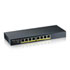 Thumbnail 1 : Zyxel 8-Port GS1900-8HP Smart Managed Gigabit PoE+ Switch