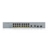 Thumbnail 2 : Zyxel 16-Port GS1350-18HP Smart Managed PoE Gigabit Switch with GbE Uplink