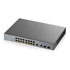 Thumbnail 3 : Zyxel 16-Port GS1350-18HP Smart Managed PoE Gigabit Switch with GbE Uplink