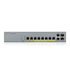 Thumbnail 2 : Zyxel 8-Port GS1350-12HP Smart Managed PoE Gigabit Switch with GbE Uplink
