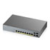 Thumbnail 3 : Zyxel 8-Port GS1350-12HP Smart Managed PoE Gigabit Switch with GbE Uplink