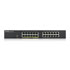 Thumbnail 2 : Zyxel 24-Port GS1900-24EP Smart Managed Gigabit PoE+ Switch 130W