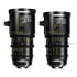 Thumbnail 1 : DZOFILM Pictor 20-55mm + 50-125mm T2.8 Super35 Zoom Lens Bundle - PL/EF Mount
