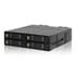 Thumbnail 1 : ICY DOCK ToughArmor 4 Bay M.2 NVMe SSD PCIe 4.0 Mobile Rack Enclosure for External 5.25" Drive Bay
